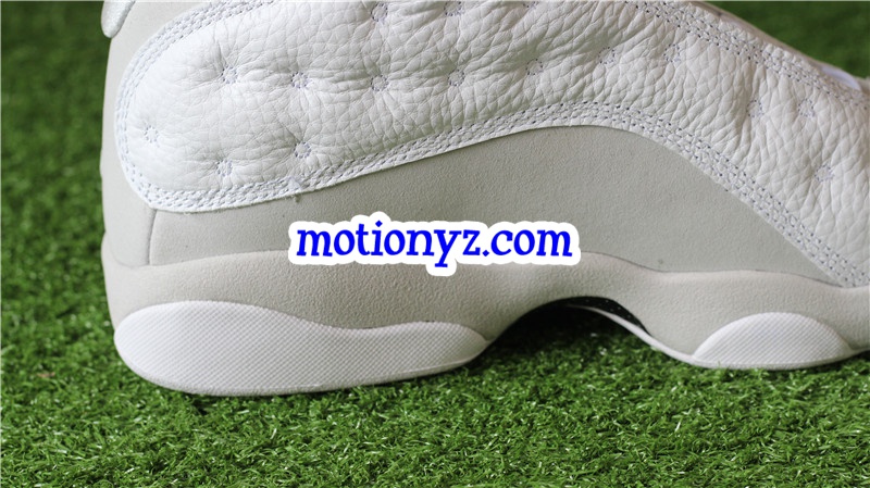 Authentic Air Jordan 13 Retro Low Pure Money